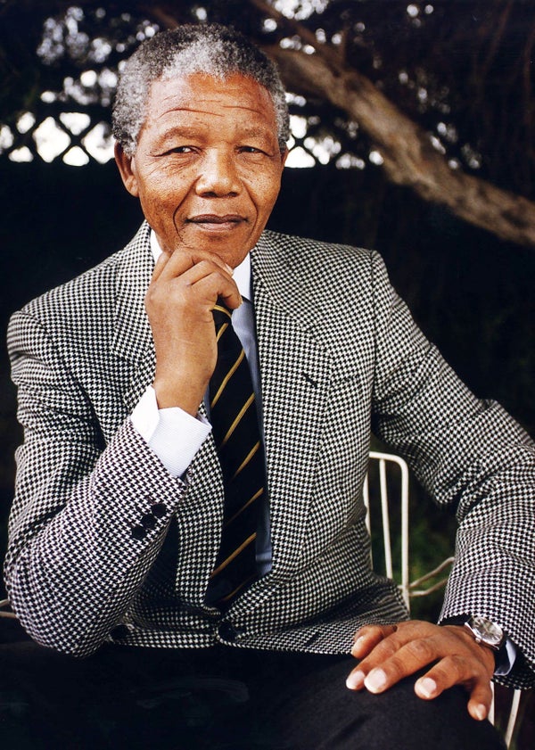 Nelson Mandela's Life In Pictures Essence