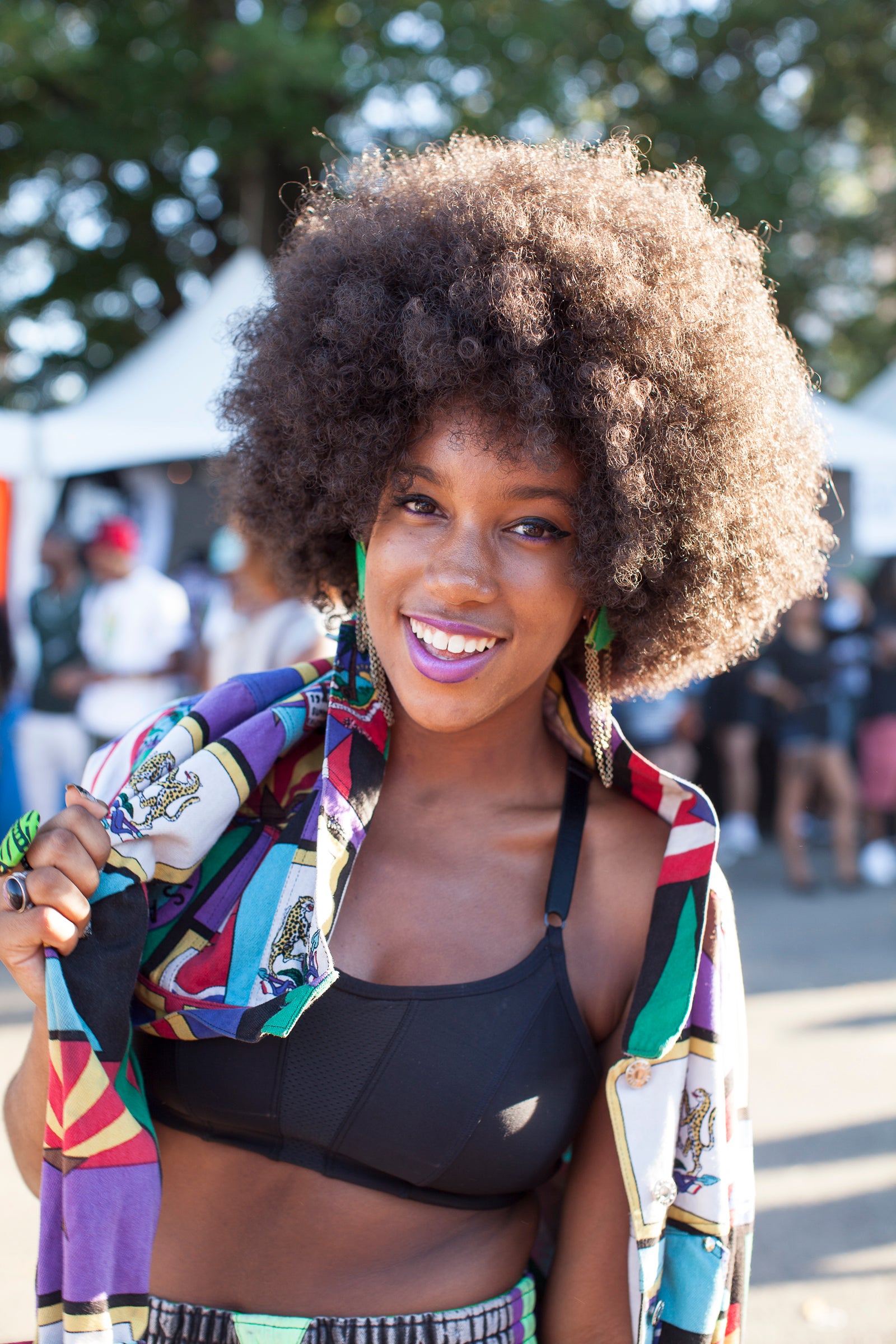 Street Style: The Year’s Top 50 Natural Hairstyles