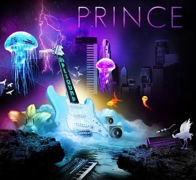 Prince Album Covers Through the Years