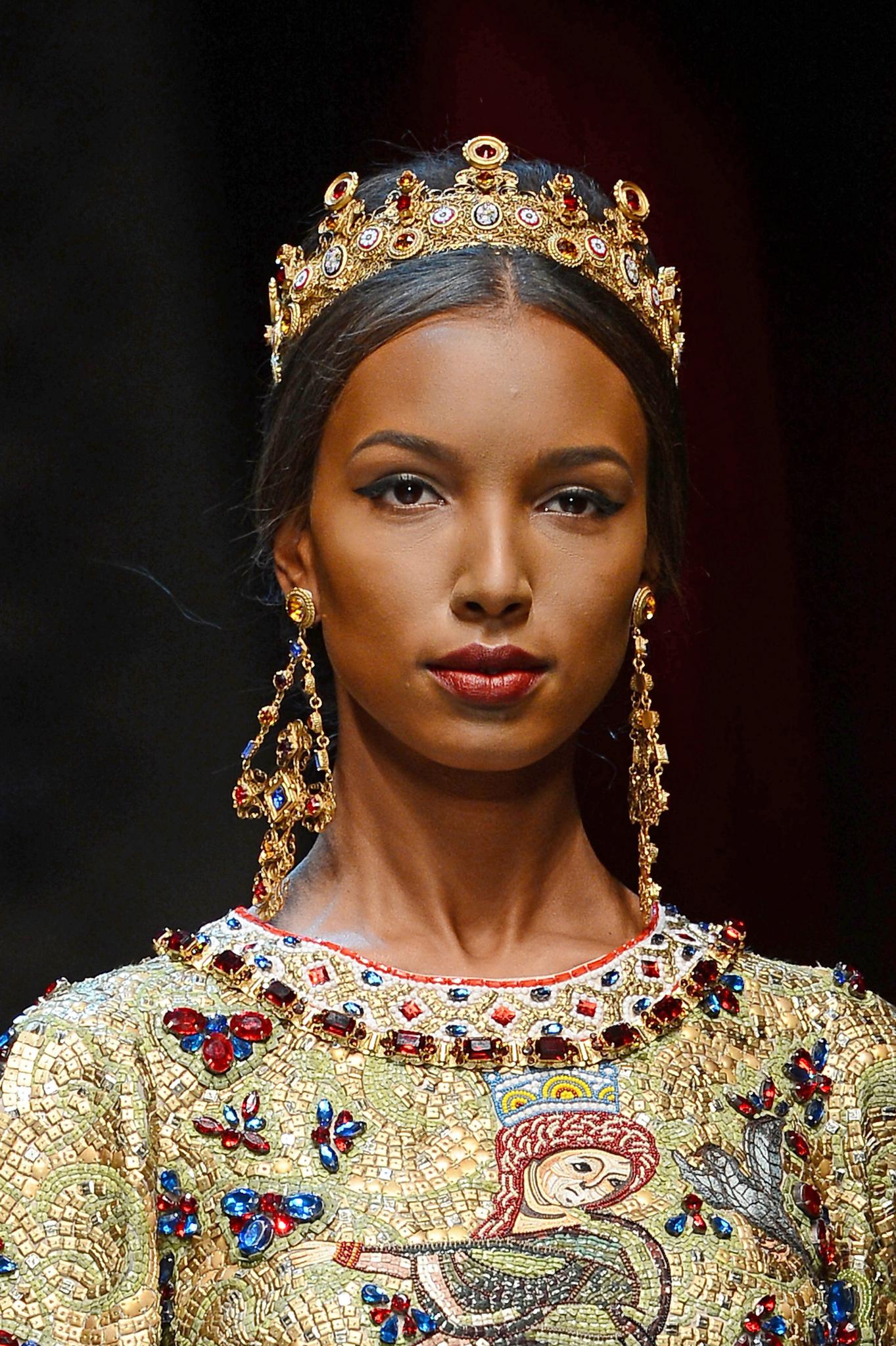 ESSENCE Editor Road Test: Lip Jewelry by Dolce & Gabbana