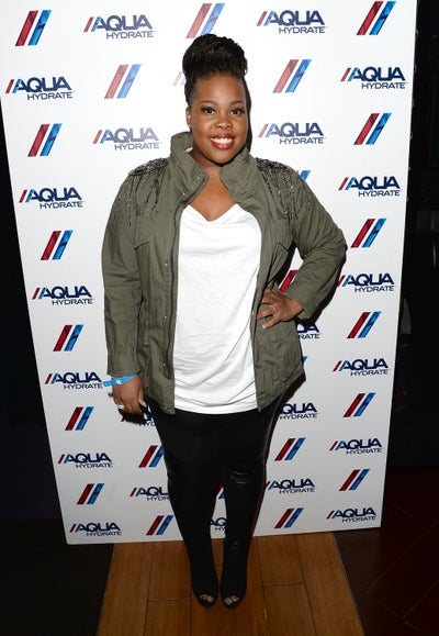 The Year in Curvy Girl Style: Amber Riley