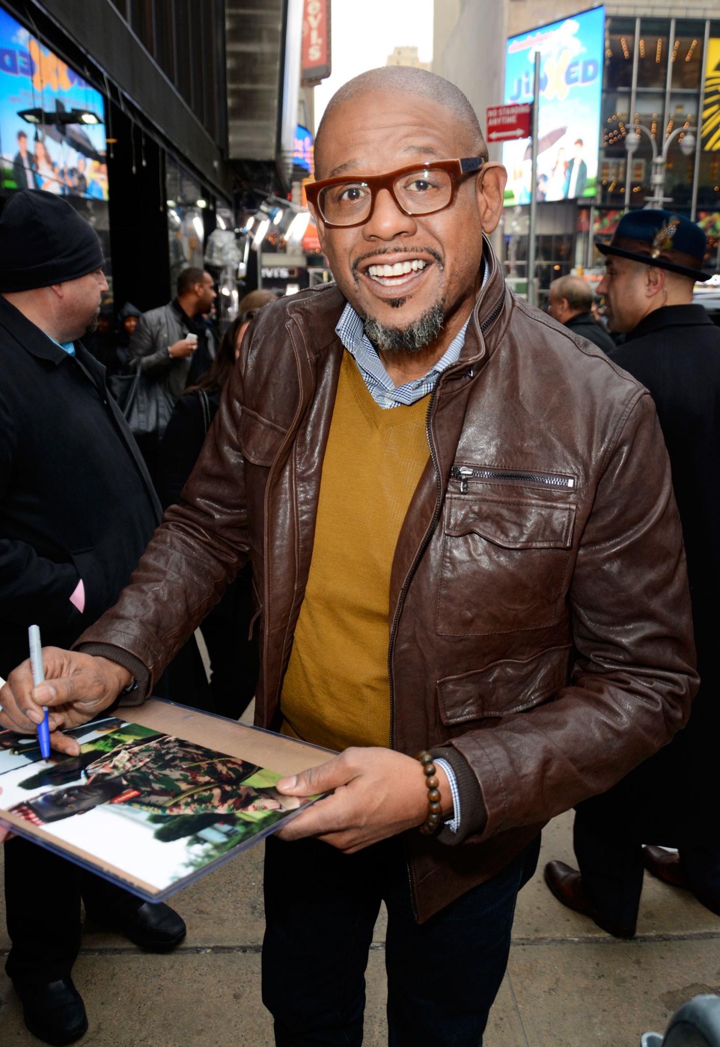 Forest Whitaker to Receive NAACP Chairman Award