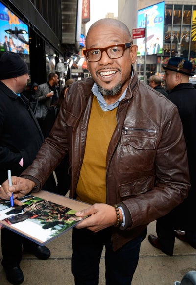 Coffee Talk: Forest Whitaker to Receive NAACP Chairman Award