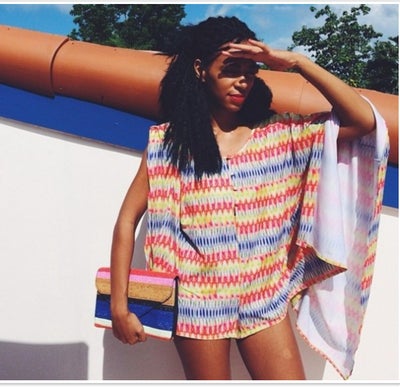 Photo Fab: Beyonce and Solange Vacation in Jamaica