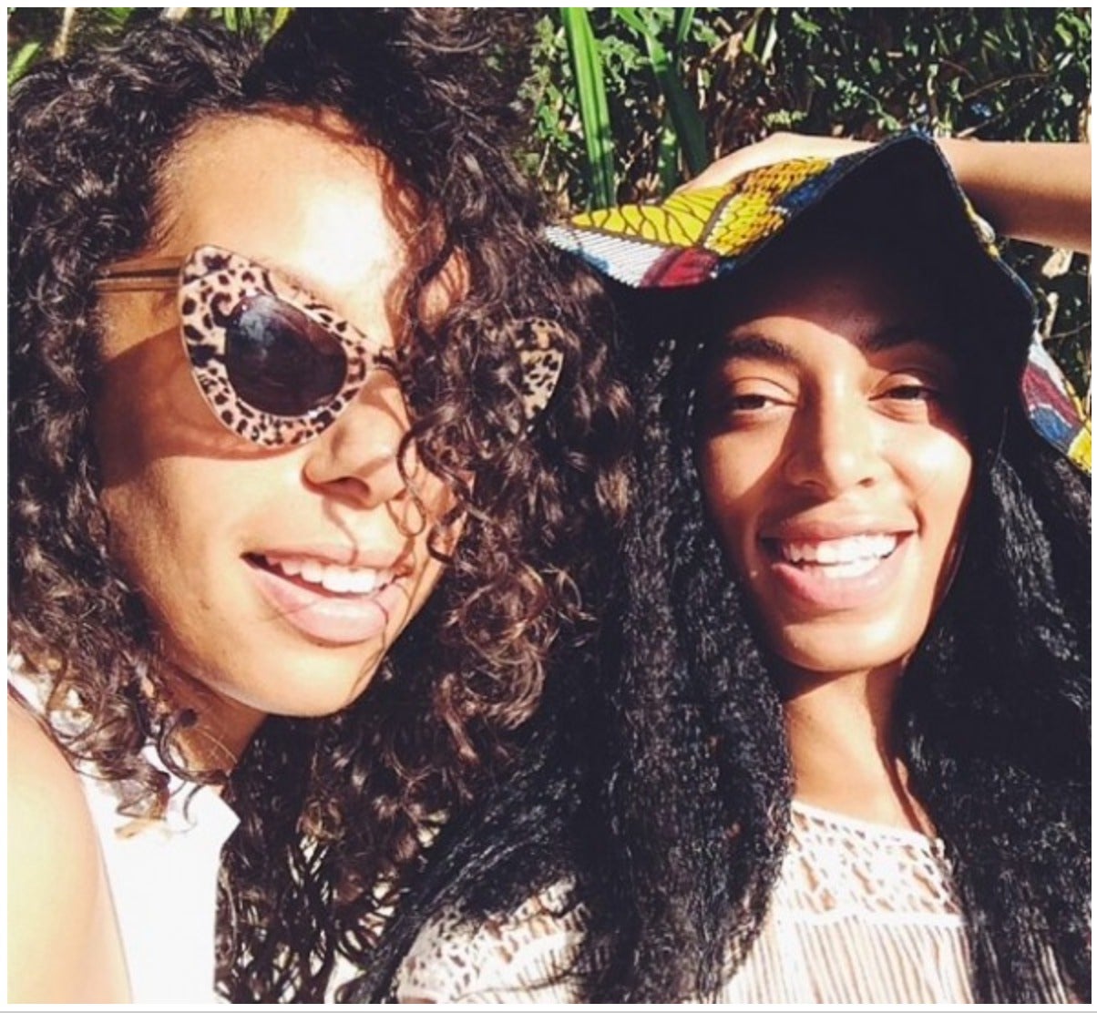 See Beyonce and Solange's Jamaican Vacay

