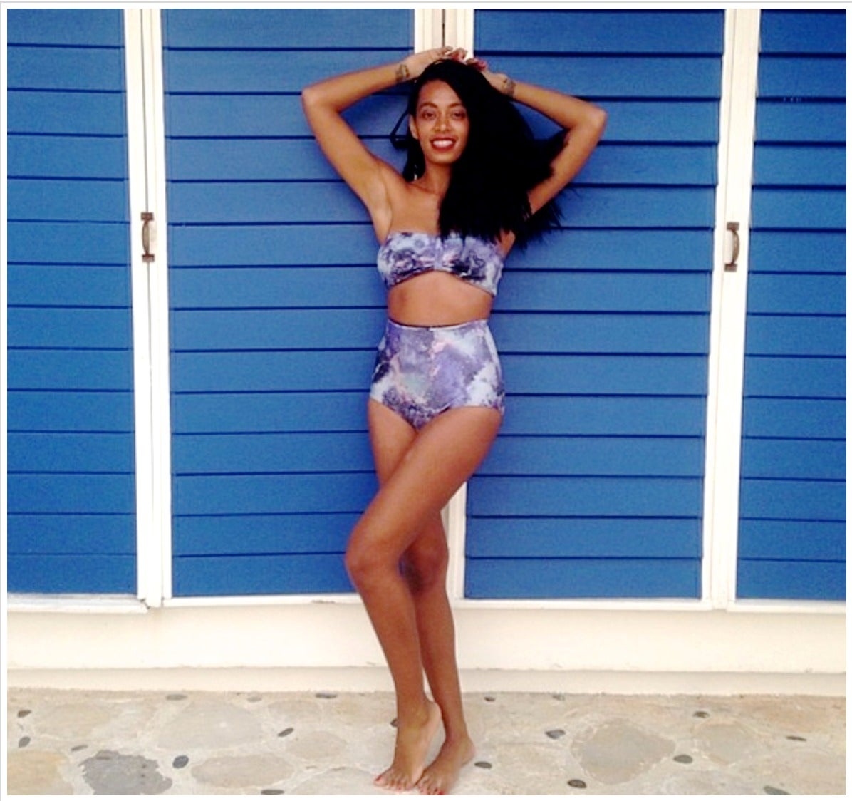See Beyonce and Solange's Jamaican Vacay
