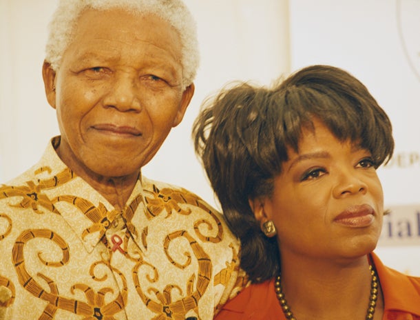 Oprah Reflects on Nelson Mandela
