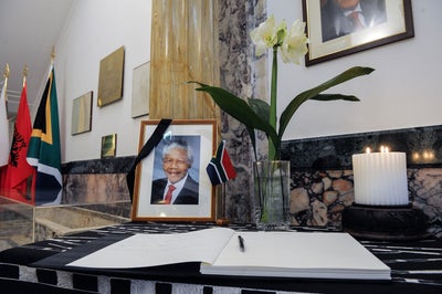 The World Mourns Nelson Mandela