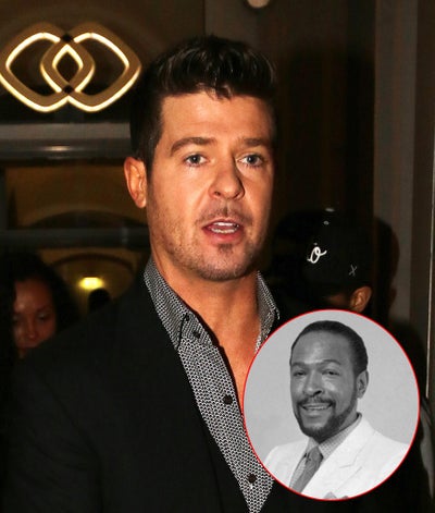 Coffee Talk: Marvin Gaye’s Family and Robin Thicke’s Label Settle ‘Blurred Lines’ Case