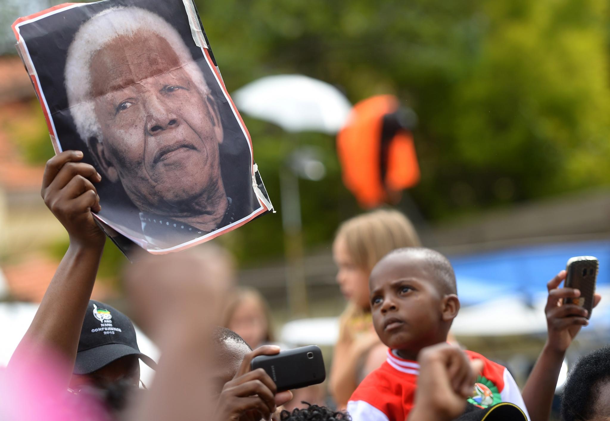 South Africa's Day of National Prayer for Nelson Mandela