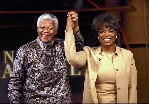 Must-See: Oprah’s Interview With Nelson Mandela