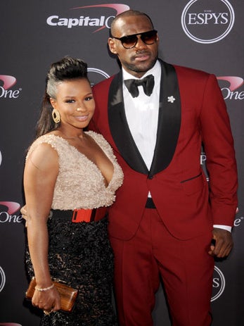How LeBron James Showered Wife Savannah With Love On Her ...