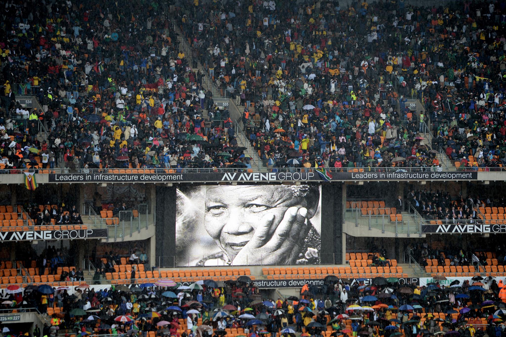 PHOTOS: South Africa’s Memorial Service for Nelson Mandela