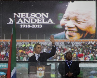 PHOTOS: South Africa’s Memorial Service for Nelson Mandela