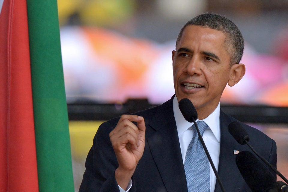 Must-See: Watch President Obama’s Mandela Memorial Speech