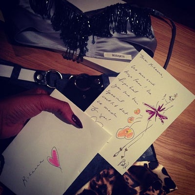 10 Fabulous Gifts Rihanna Got for Christmas