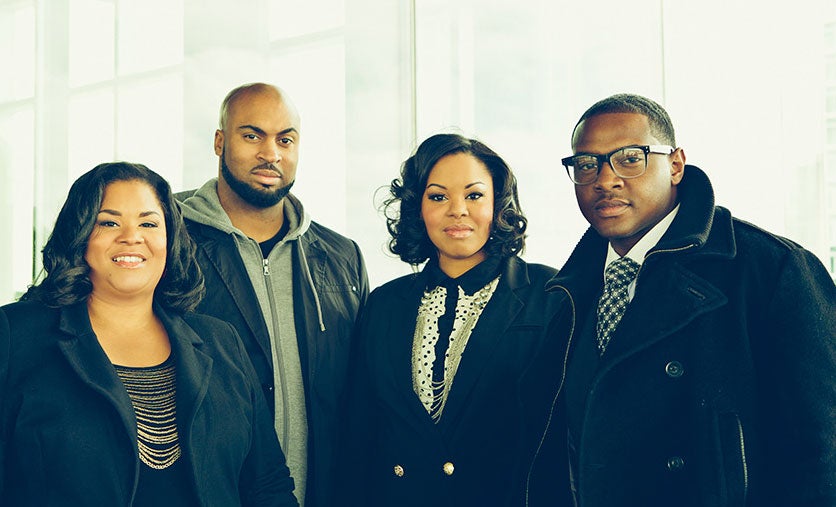 Meet Gospel Group, Ashmont Hill Essence