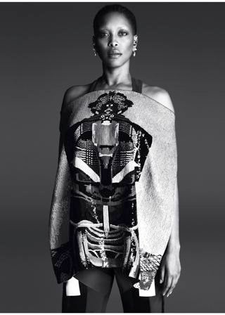 Erykah Badu The New Face of Givenchy