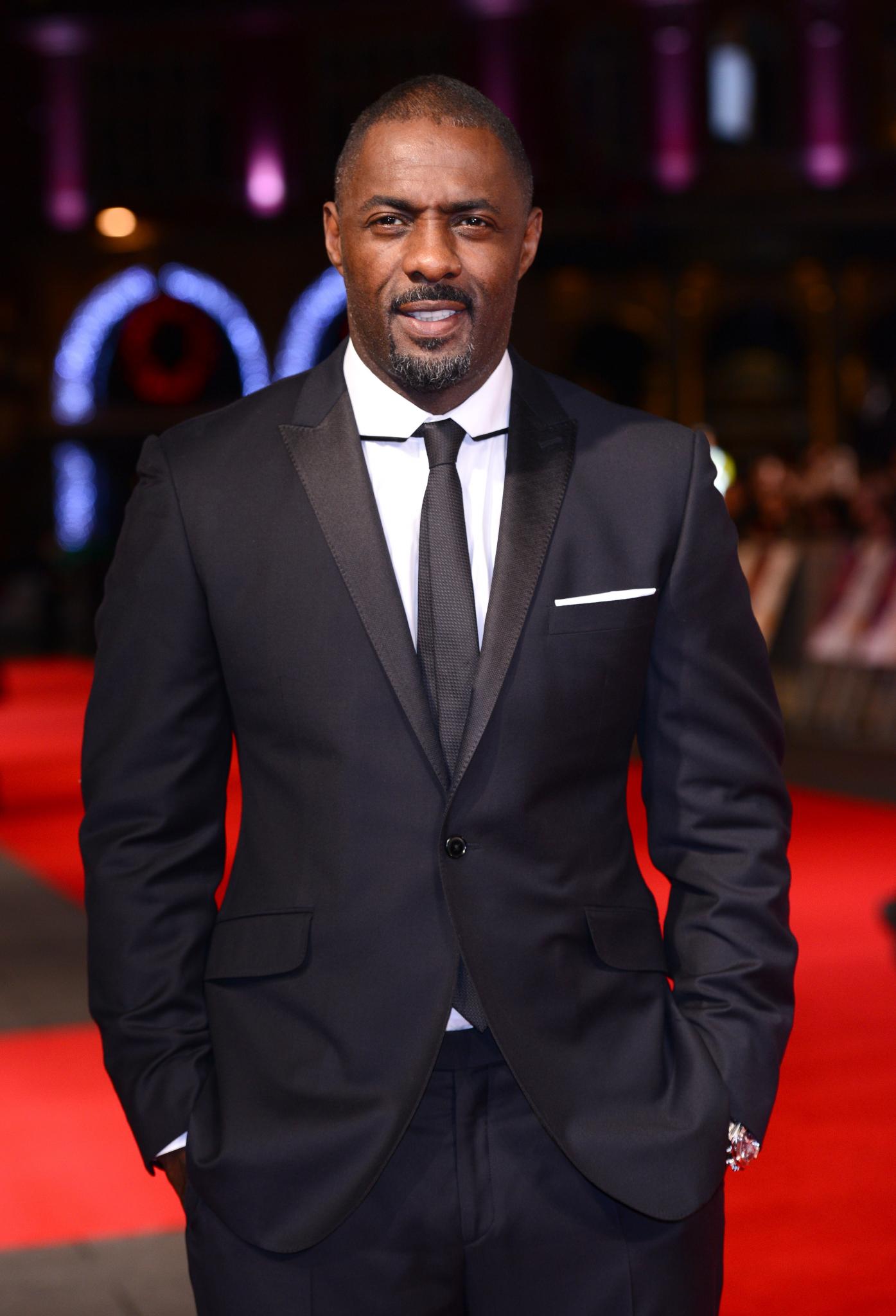 Idris Elba Not a Fan of 'Black Bond' Rumors
