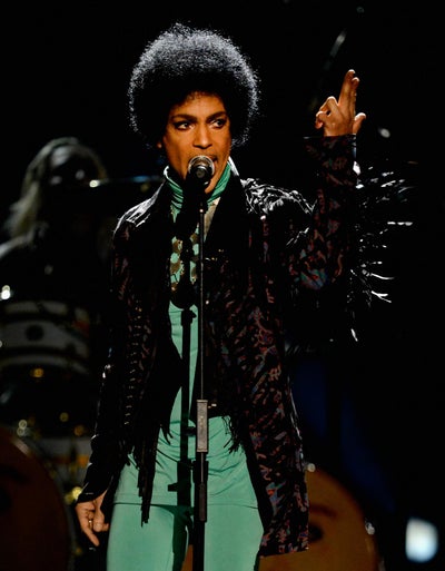 Prince Puts on a Show in Living Room Performance