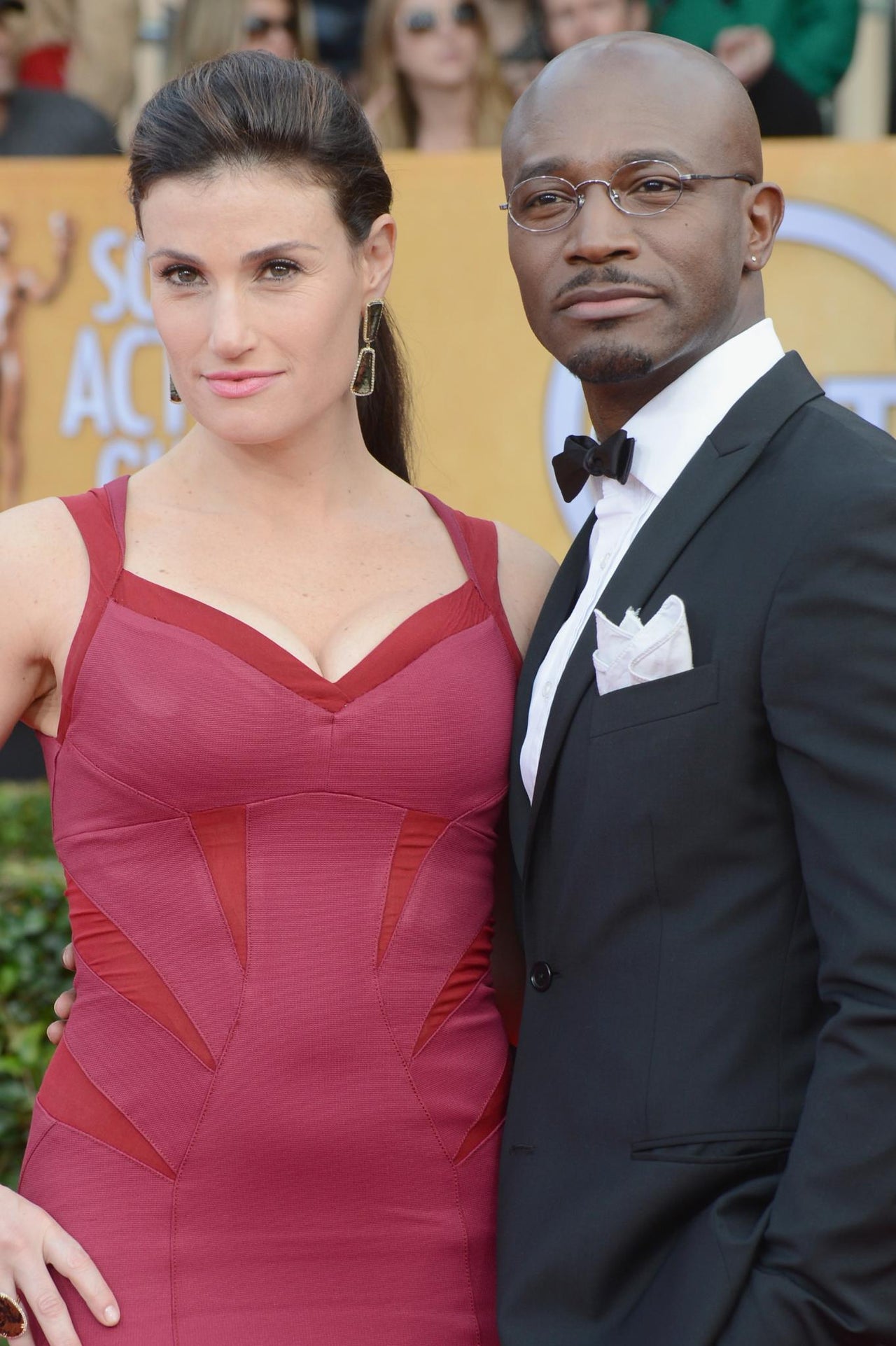 Idina Menzel Taye Diggs louer