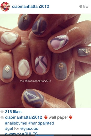 The Best Instagram Nails of 2013
