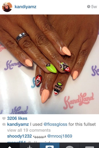 The Best Instagram Nails of 2013
