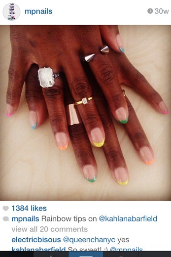 The Best Instagram Nails of 2013