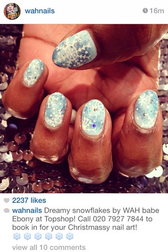The Best Instagram Nails of 2013