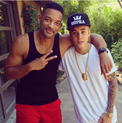 Will Smith, Justin Bieber Earn Most Liked Instagram of 2013
