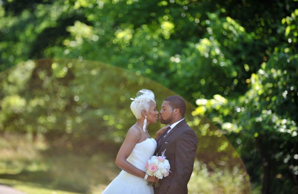 Bridal Bliss: Kim and Brian
