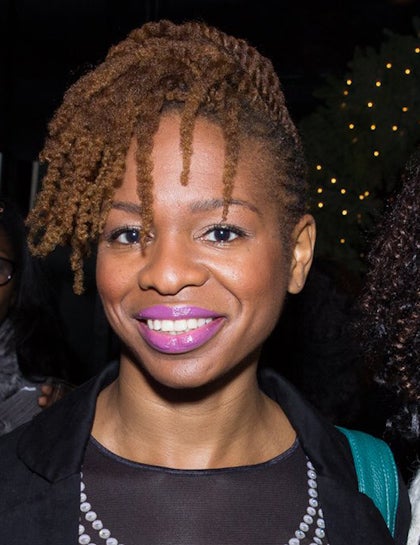 Street Style Hair: Haute for the Holidays