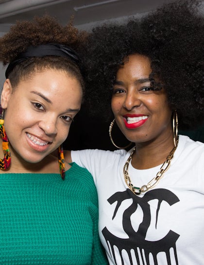 Street Style Hair: Haute for the Holidays