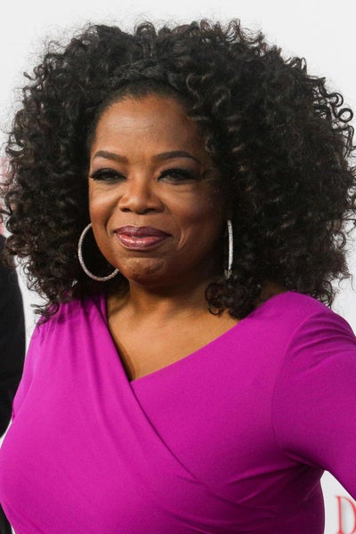Oprah Through the Years