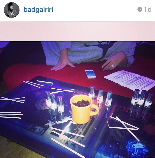 Rihanna's Working on a New Fragrance
