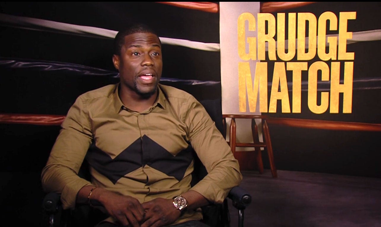 EXCLUSIVE: Kevin Hart Talks ‘Grudge Match’ and Christmas