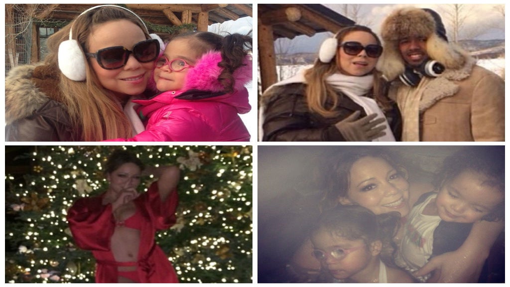 Photo Fab Mariah Carey and Family Spend Christmas in Aspen Essence(01)