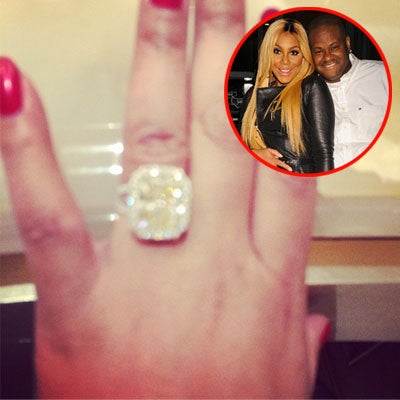 Tamar Braxton Receives HUGE Ring for Christmas
