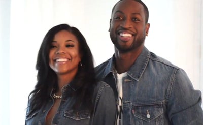 Must-See: Go Behind the Scenes of Gabrielle and Dwyane’s Christmas Card
