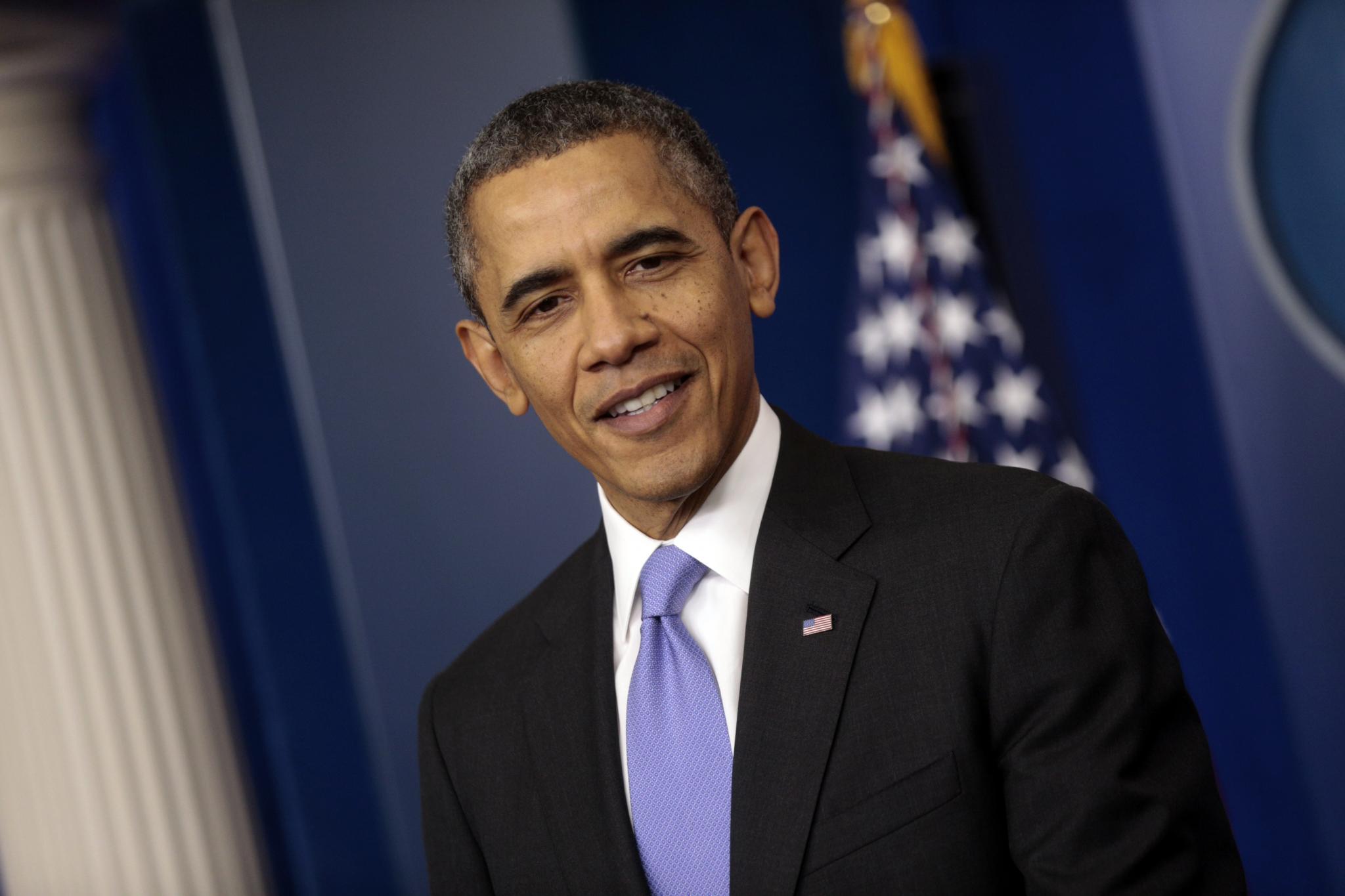 President Obama Is Most Admired Living Man of 2013
