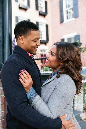 Just Engaged: Kacey and Julian
