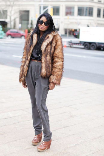 Street Style: New Year, New Spin