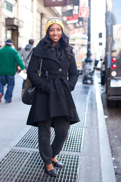 Street Style: Back to Black