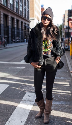 Street Style: Back to Black