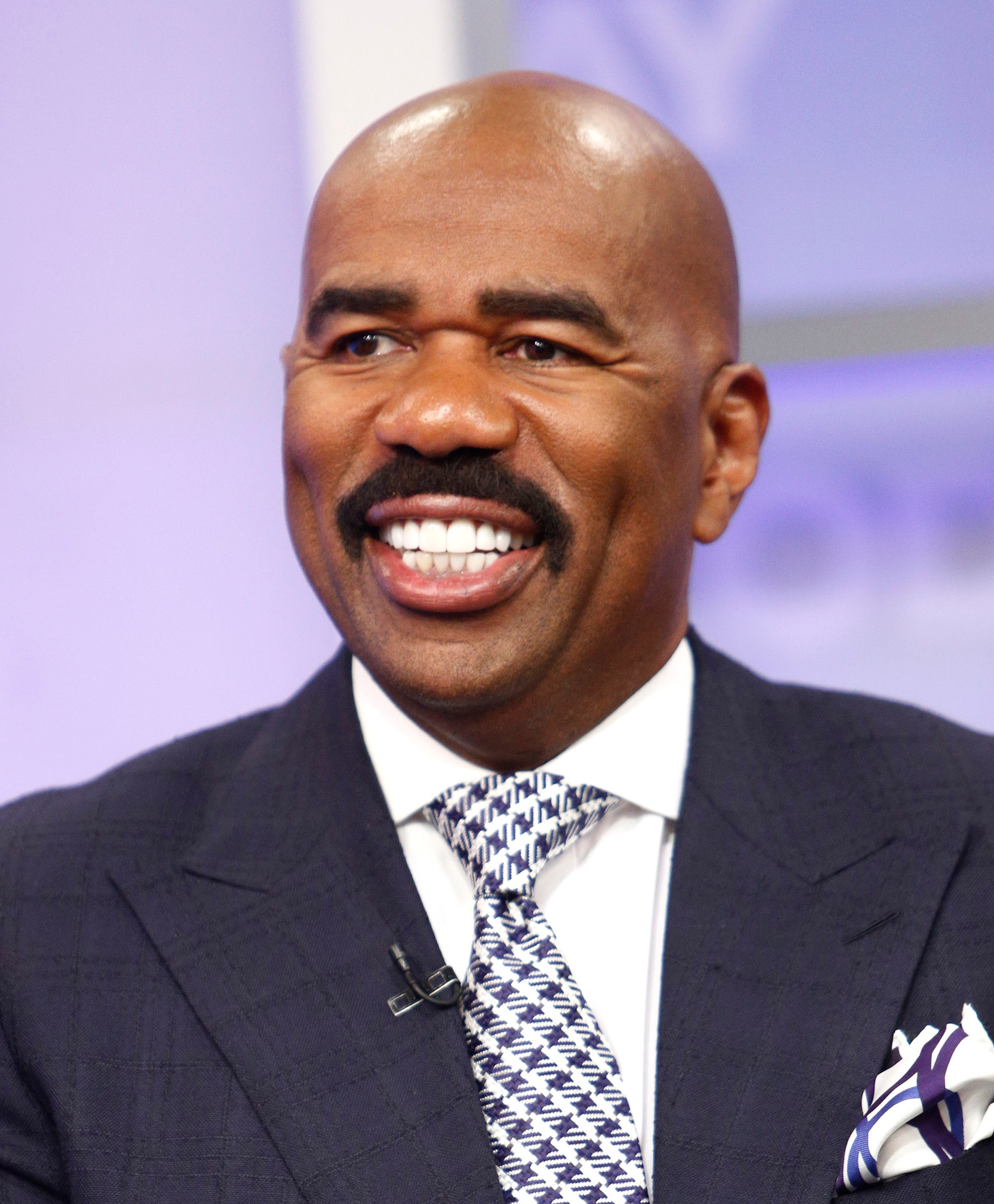 EXCLUSIVE: Steve Harvey Talks ‘Act Like a Success,’ and What He Taught His Sons About the Police