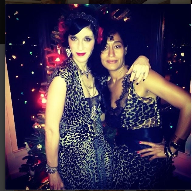 Celeb Cam: How Stars Welcomed the New Year