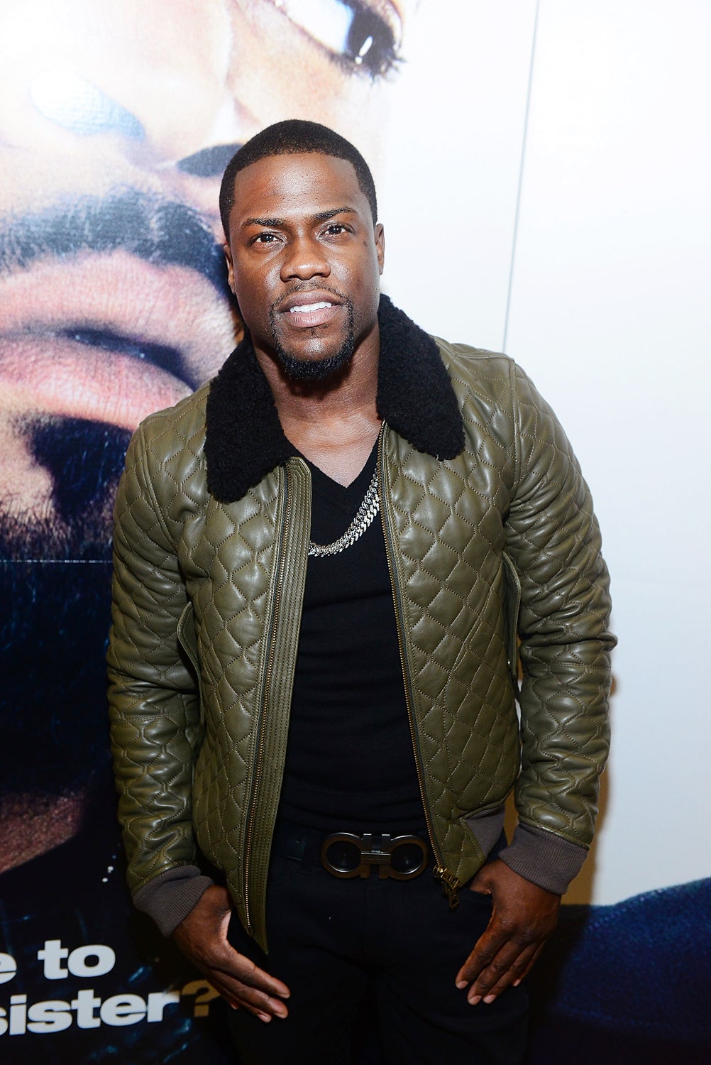 Kevin Hart Talks 'About Last Night' With Jimmy Kimmel
