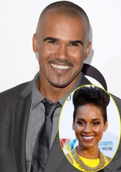 Shemar Moore Reveals He Was Rejected by Alicia Keys