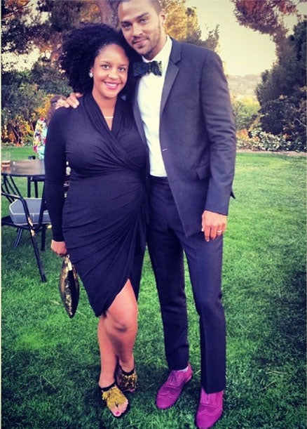 Jesse Williams & Wife Aryn Welcome a Daughter
