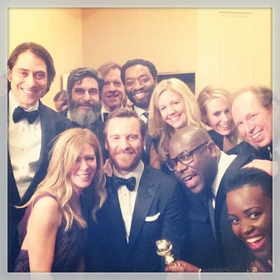Celeb Cam: Golden Globes Instagram Pics